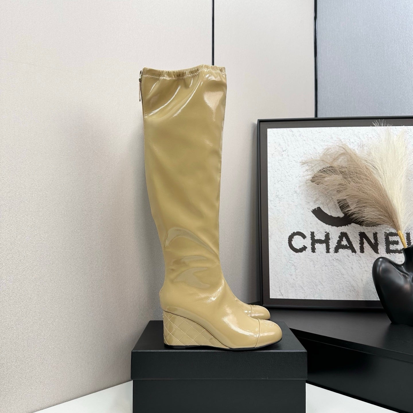 Premium Leather Short Ankle Boots