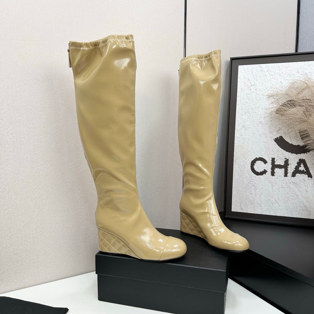 Premium Leather Short Ankle Boots