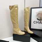 Premium Leather Short Ankle Boots