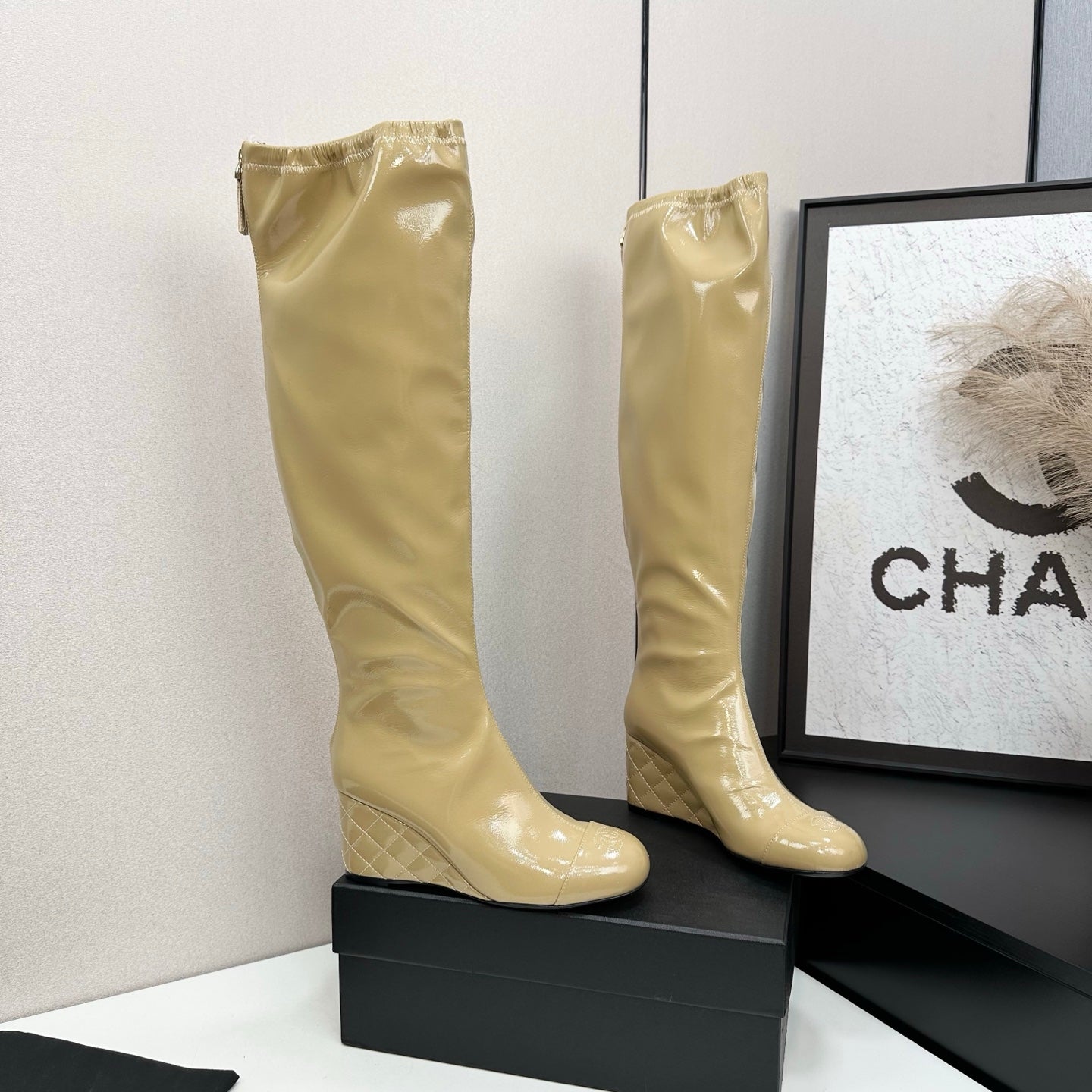 Premium Leather Short Ankle Boots