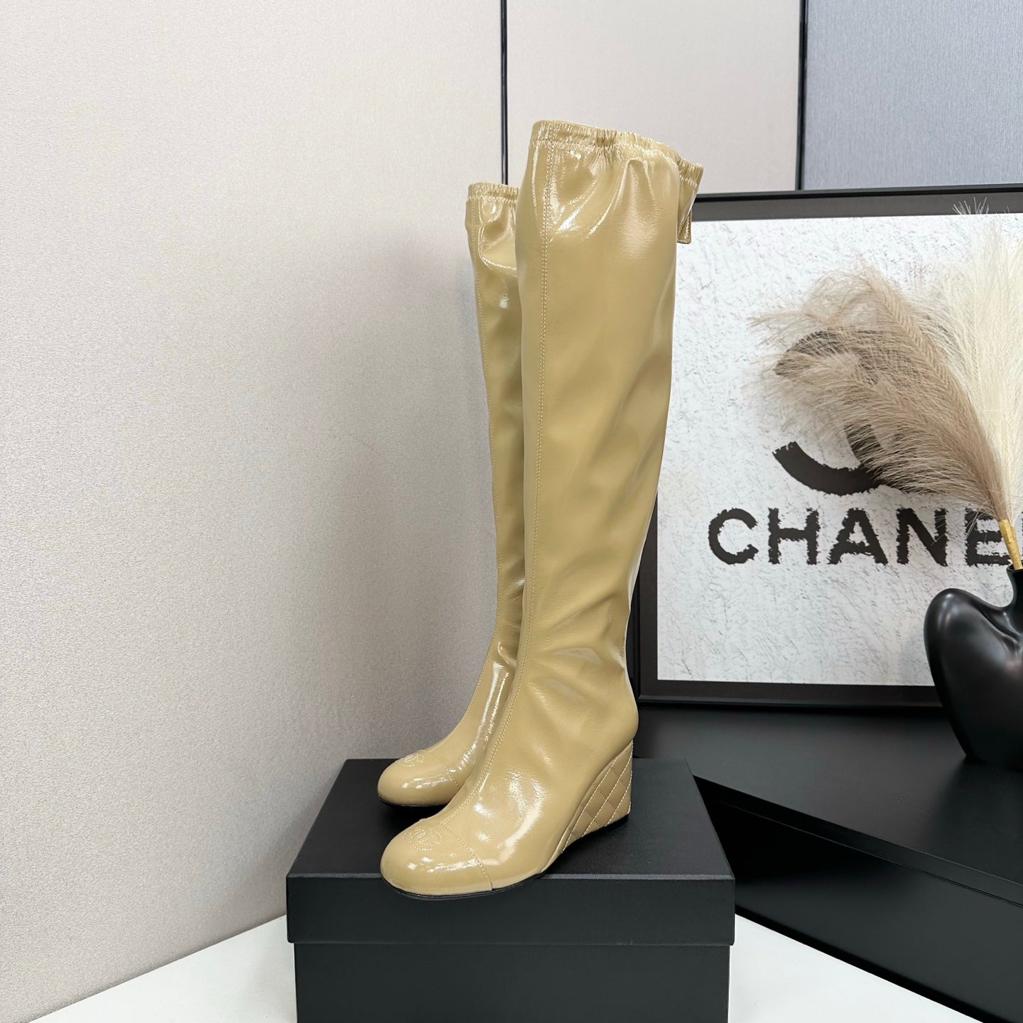 Premium Leather Short Ankle Boots