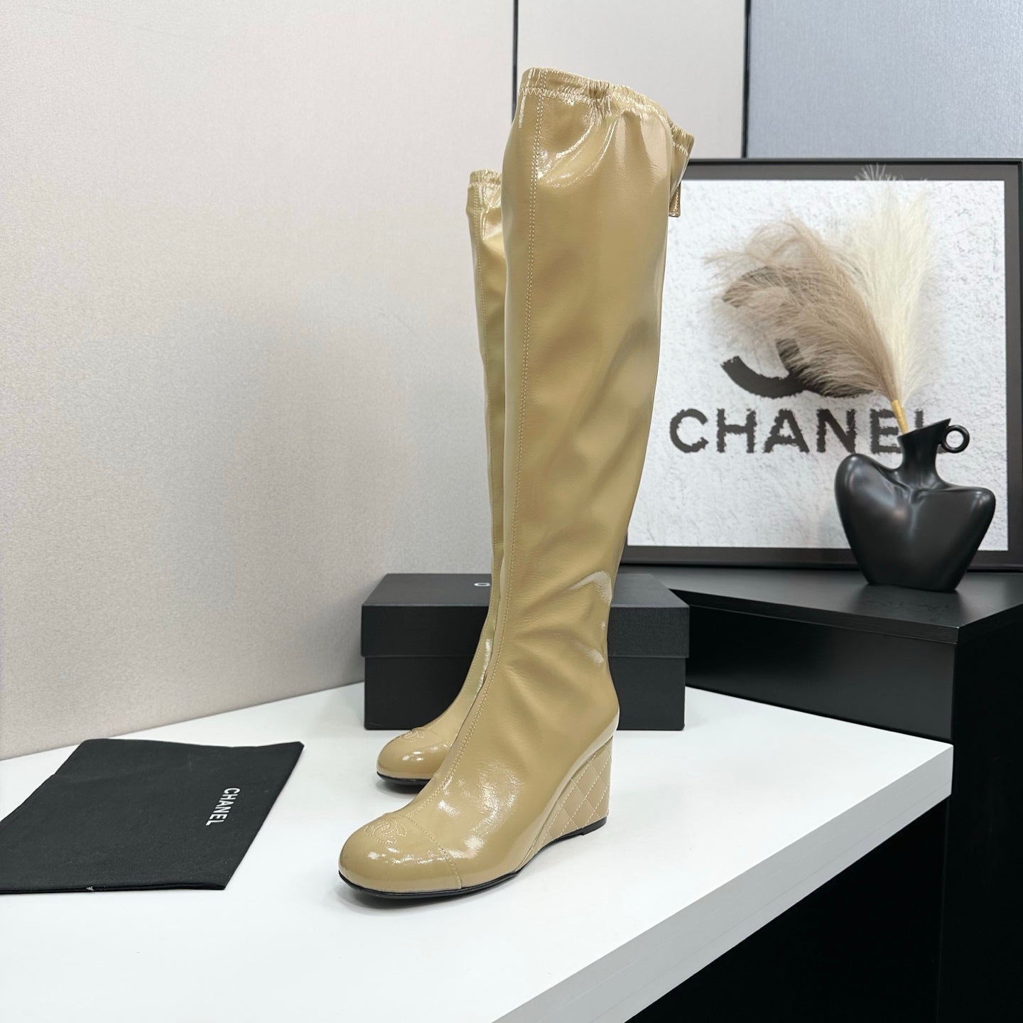 Premium Leather Short Ankle Boots