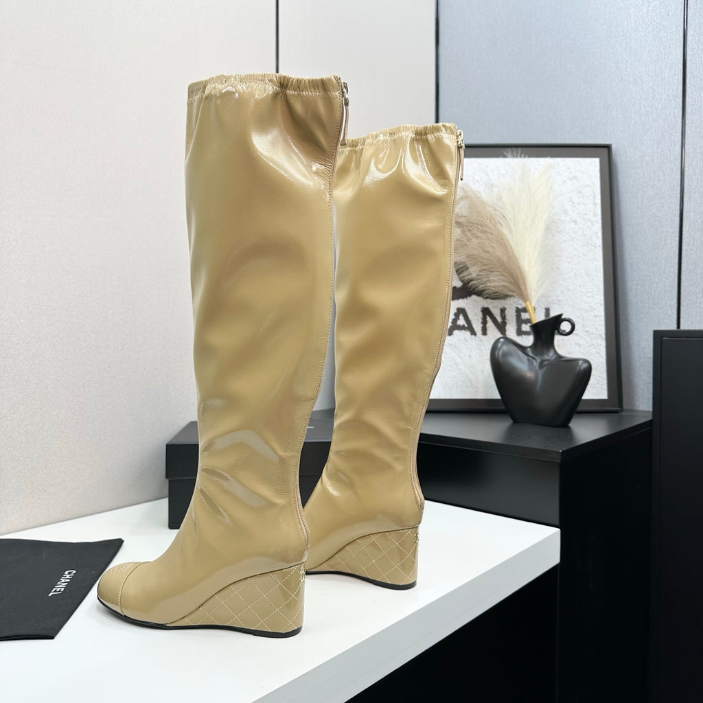 Premium Leather Short Ankle Boots