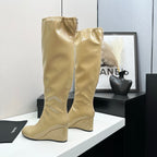 Premium Leather Short Ankle Boots