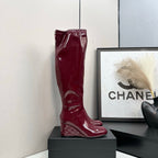 Premium Leather Short Ankle Boots