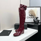 Premium Leather Short Ankle Boots