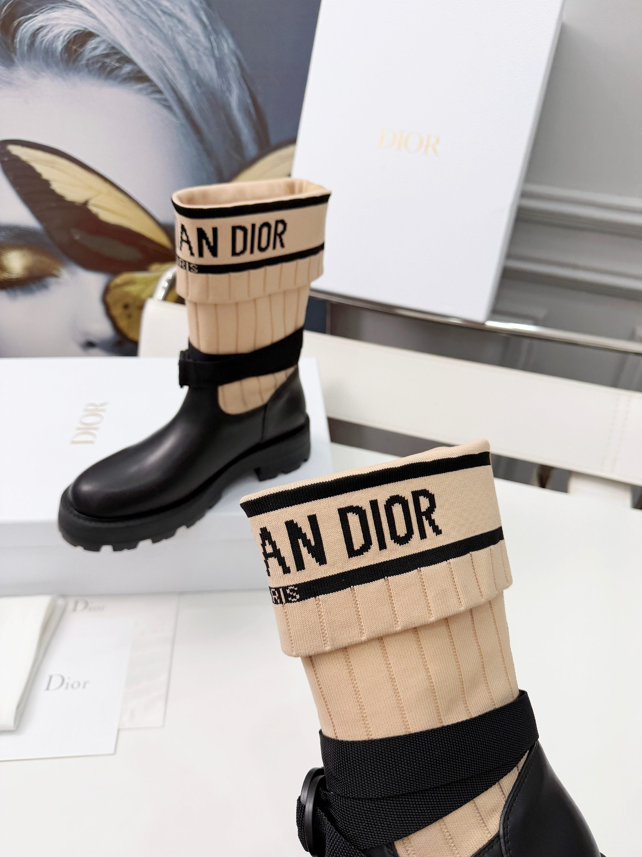 Tall Leather Riding Boots – Fall/Winter Edition