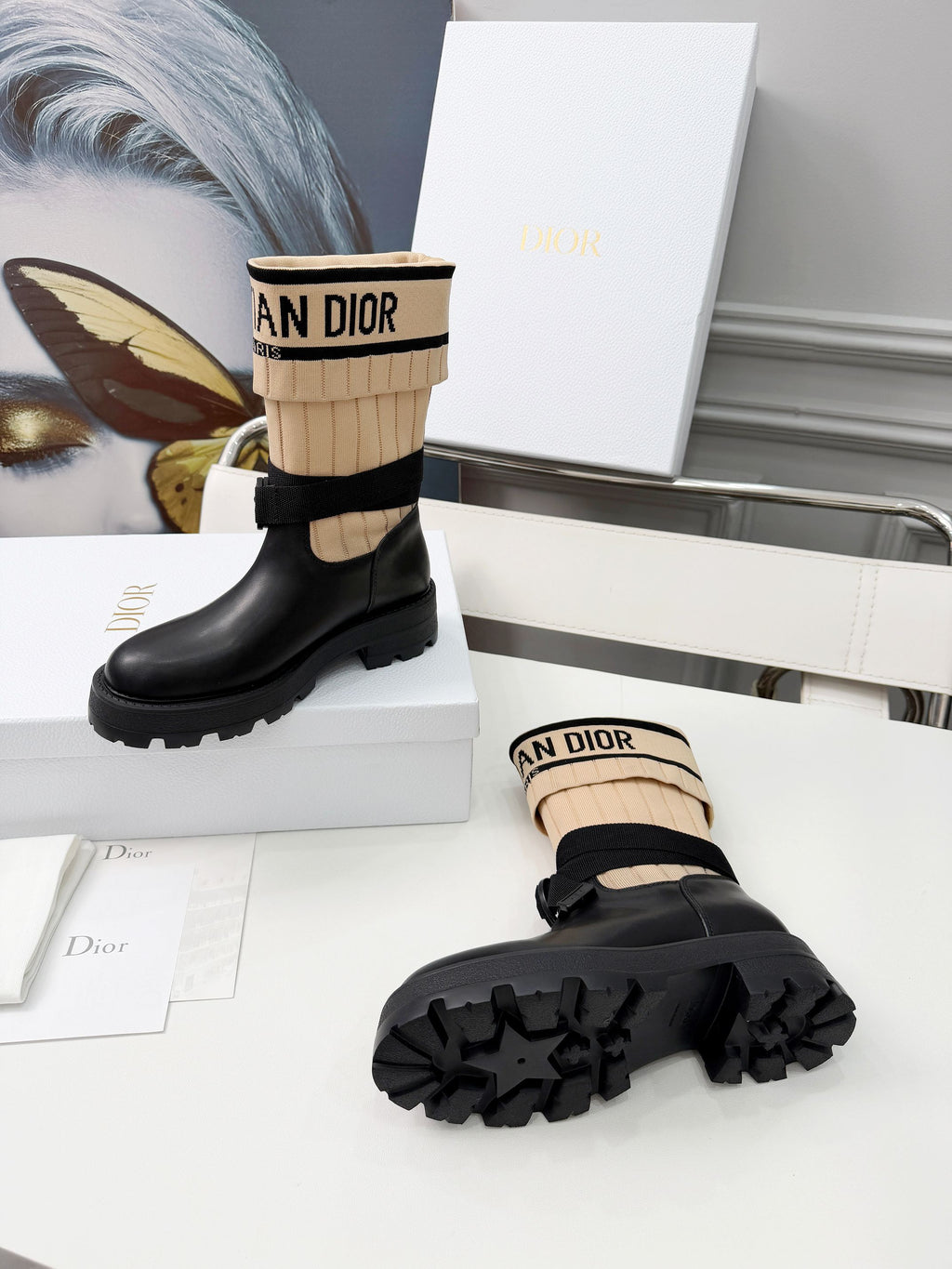 Tall Leather Riding Boots – Fall/Winter Edition