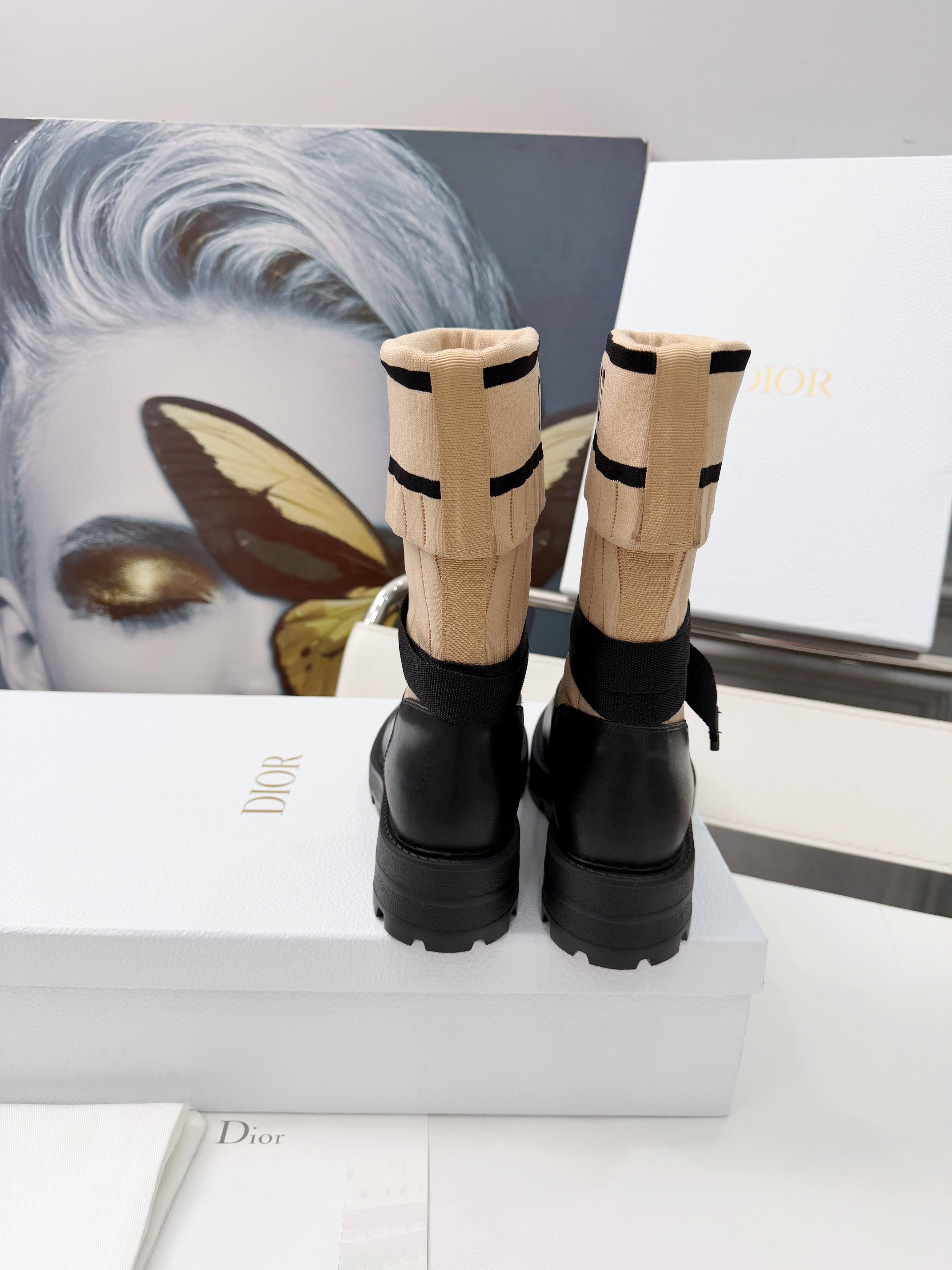 Tall Leather Riding Boots – Fall/Winter Edition
