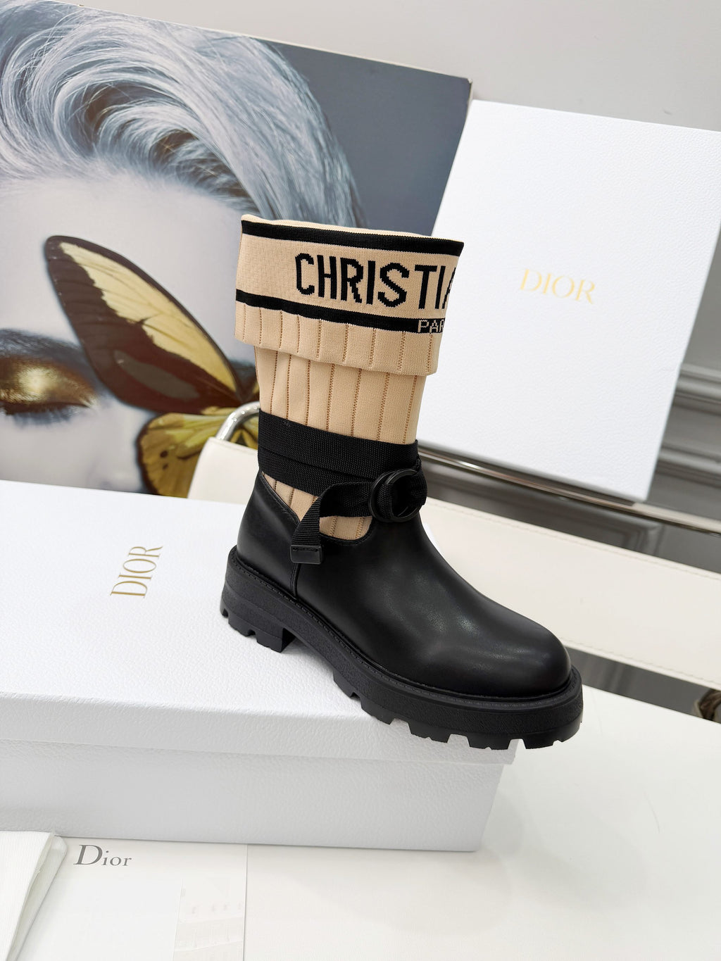 Tall Leather Riding Boots – Fall/Winter Edition
