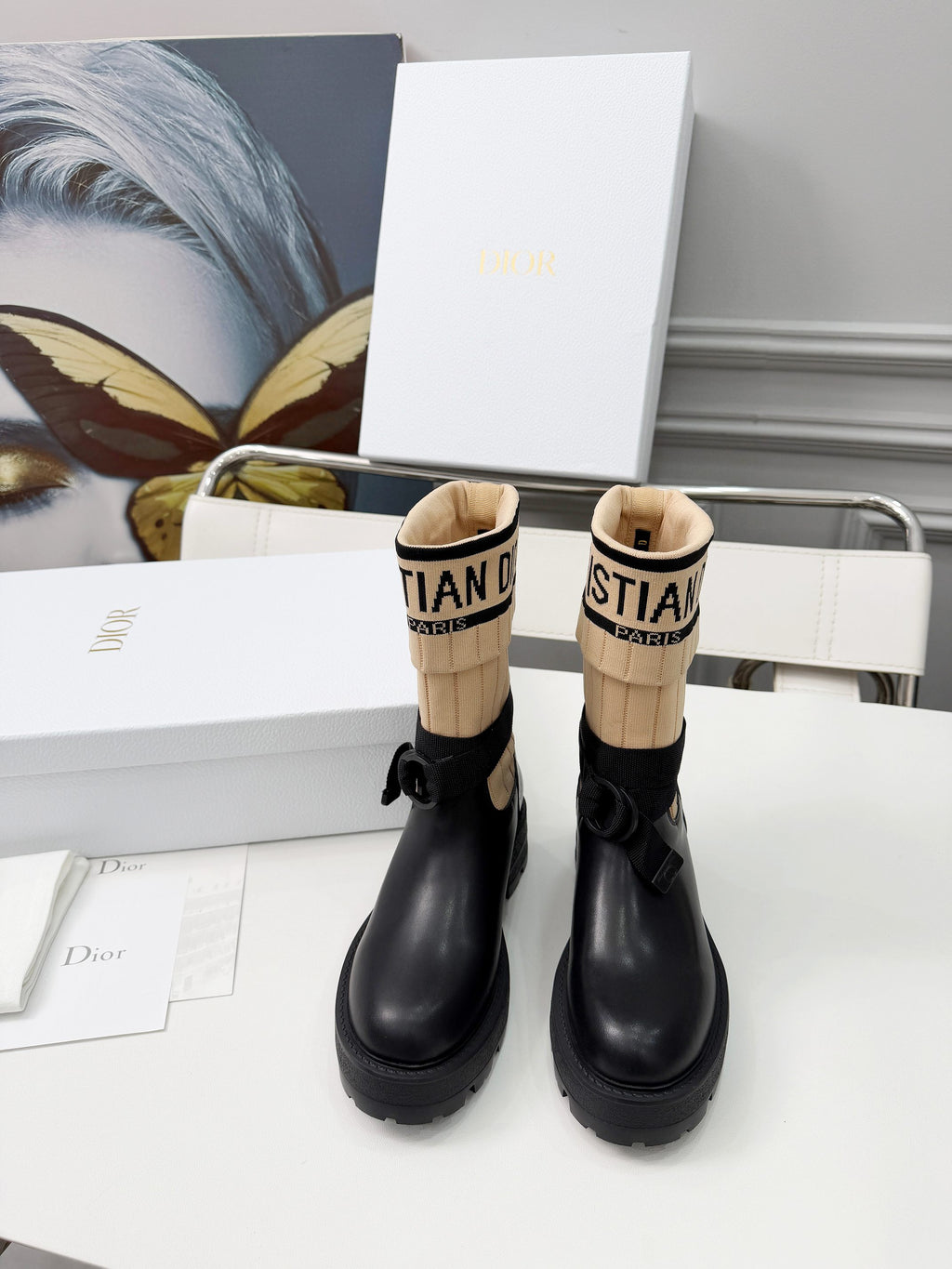 Tall Leather Riding Boots – Fall/Winter Edition