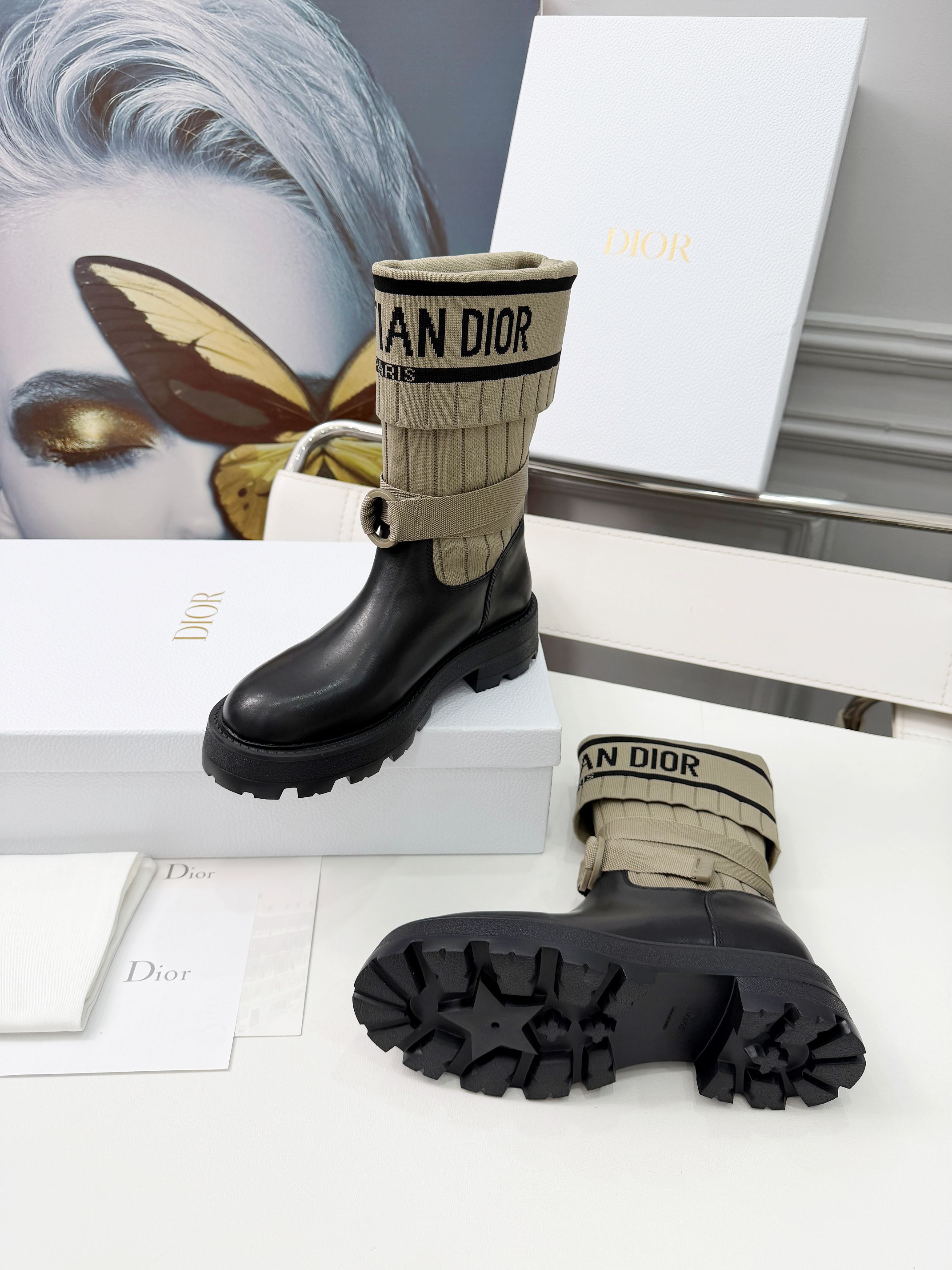 Tall Leather Riding Boots – Fall/Winter Edition
