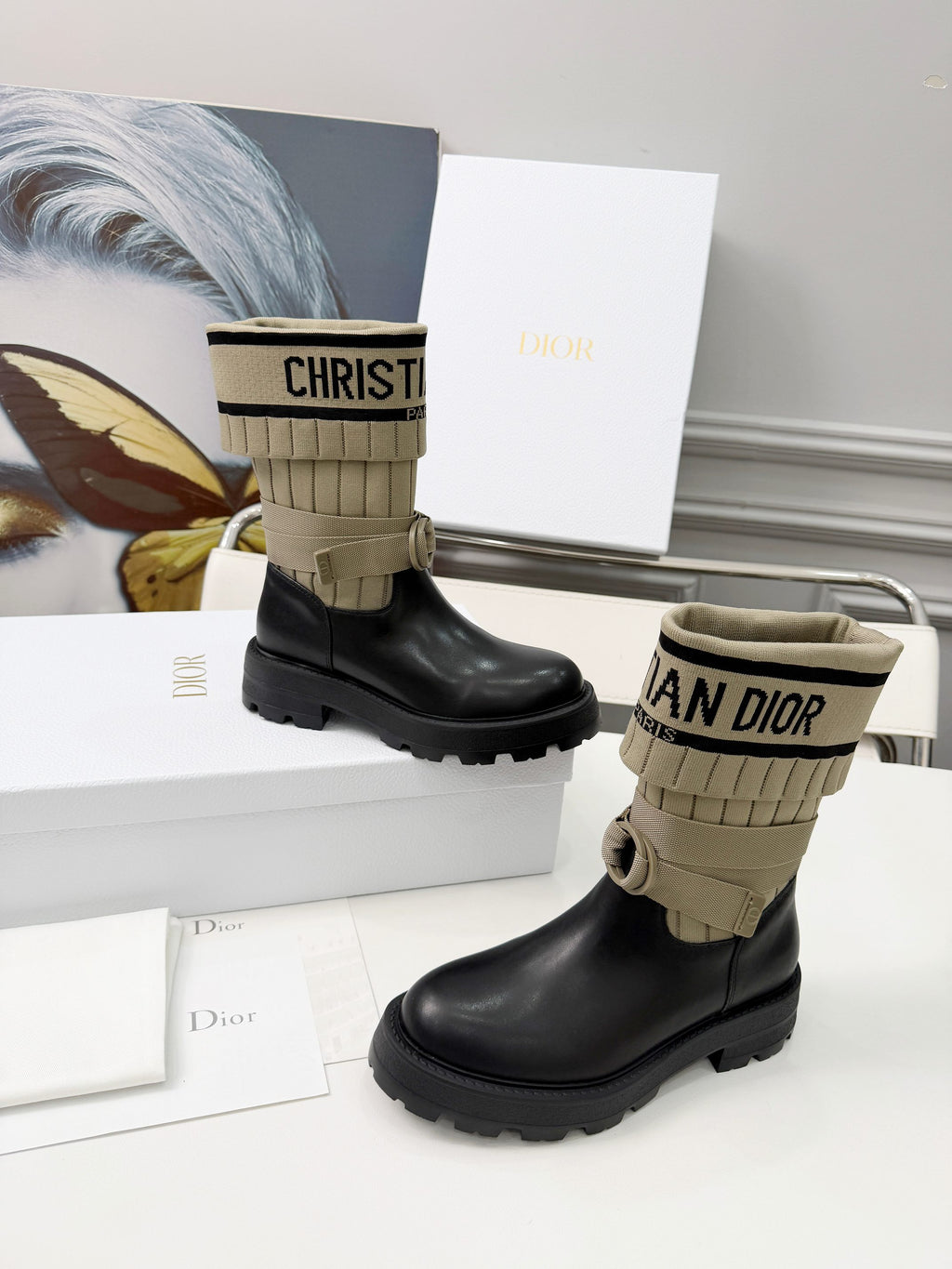Tall Leather Riding Boots – Fall/Winter Edition