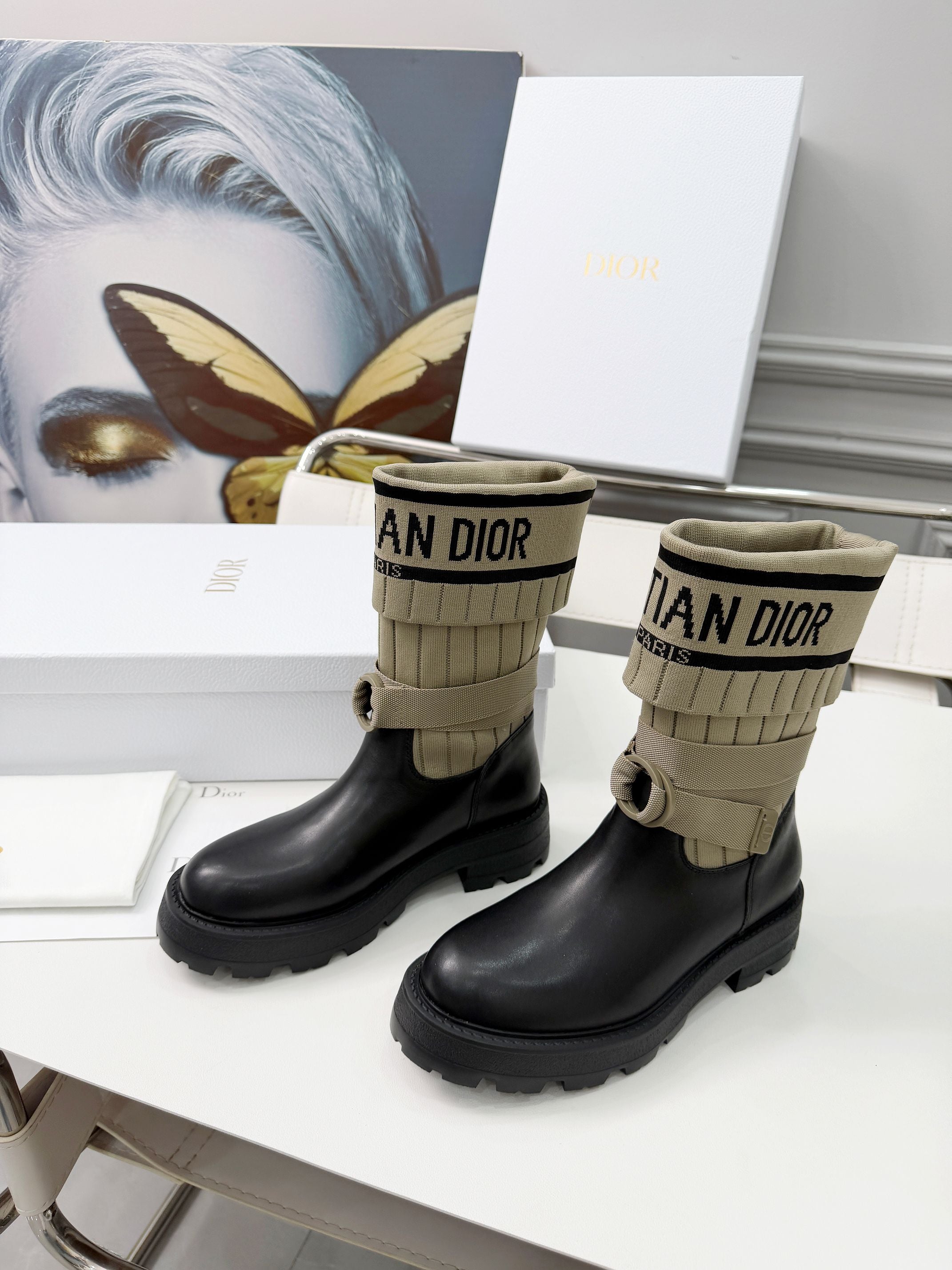 Tall Leather Riding Boots – Fall/Winter Edition