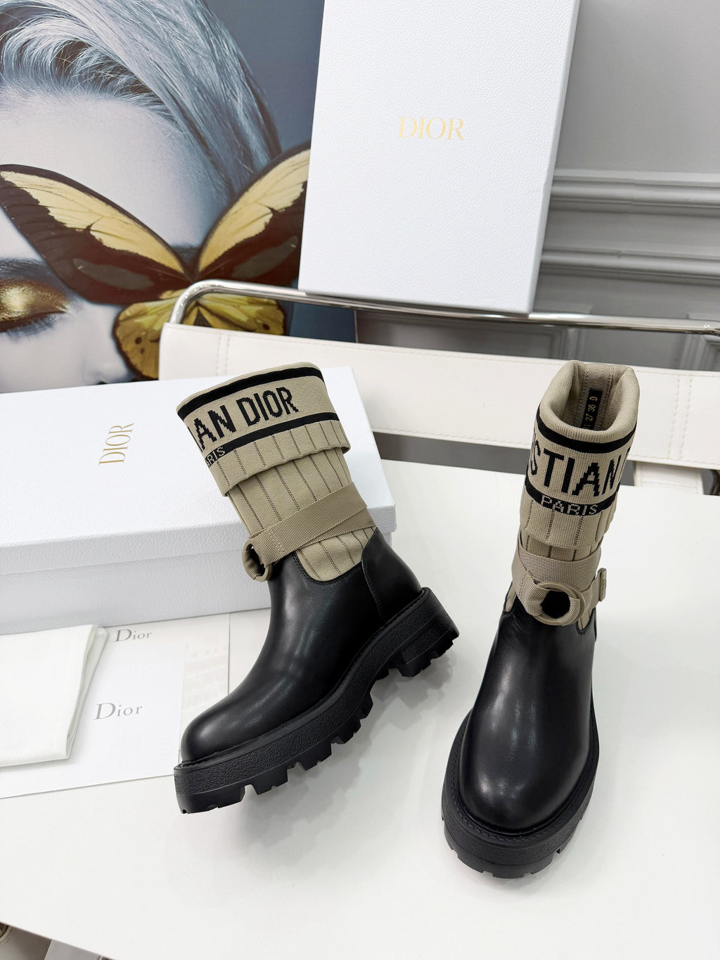Tall Leather Riding Boots – Fall/Winter Edition
