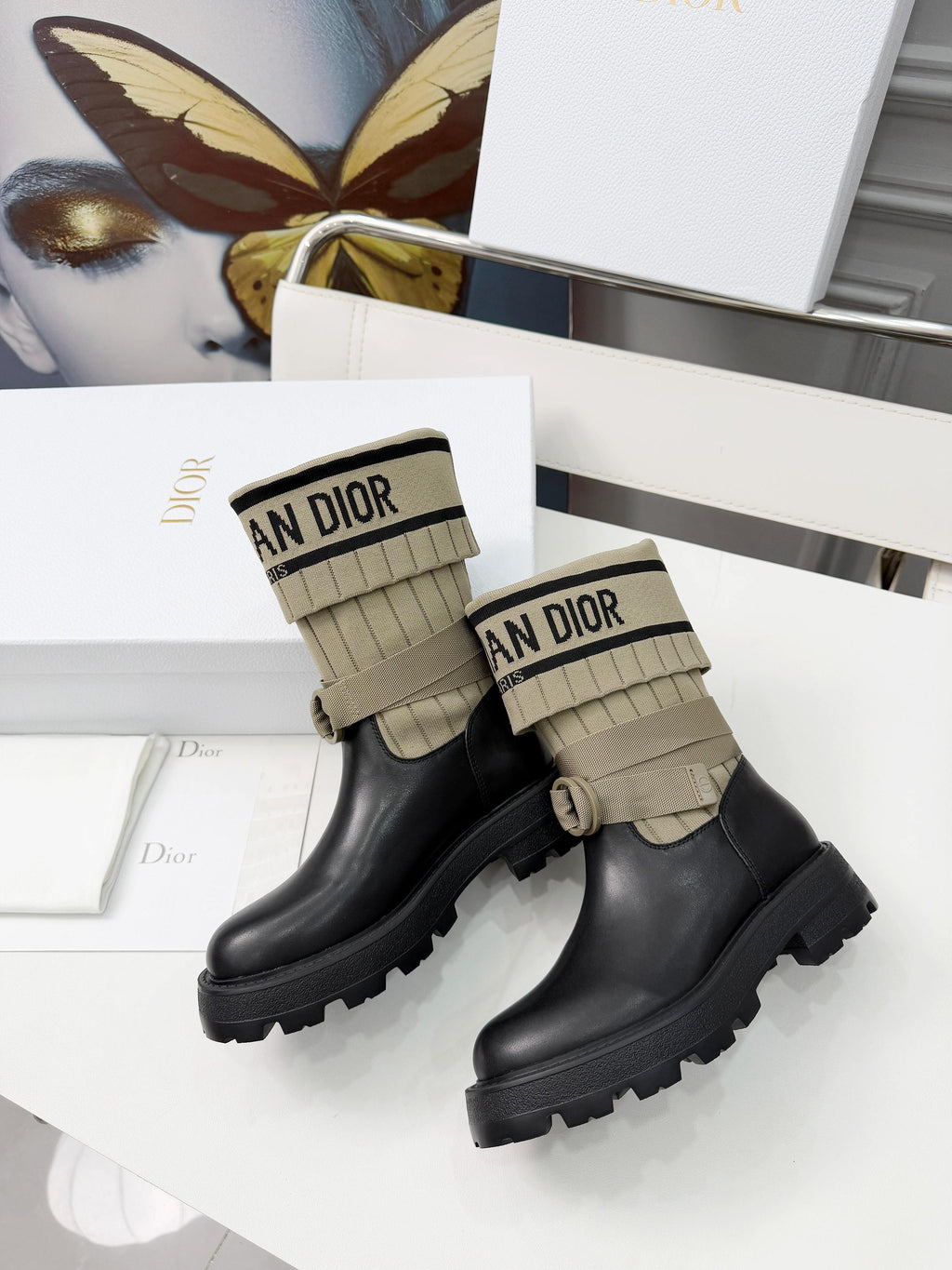 Tall Leather Riding Boots – Fall/Winter Edition