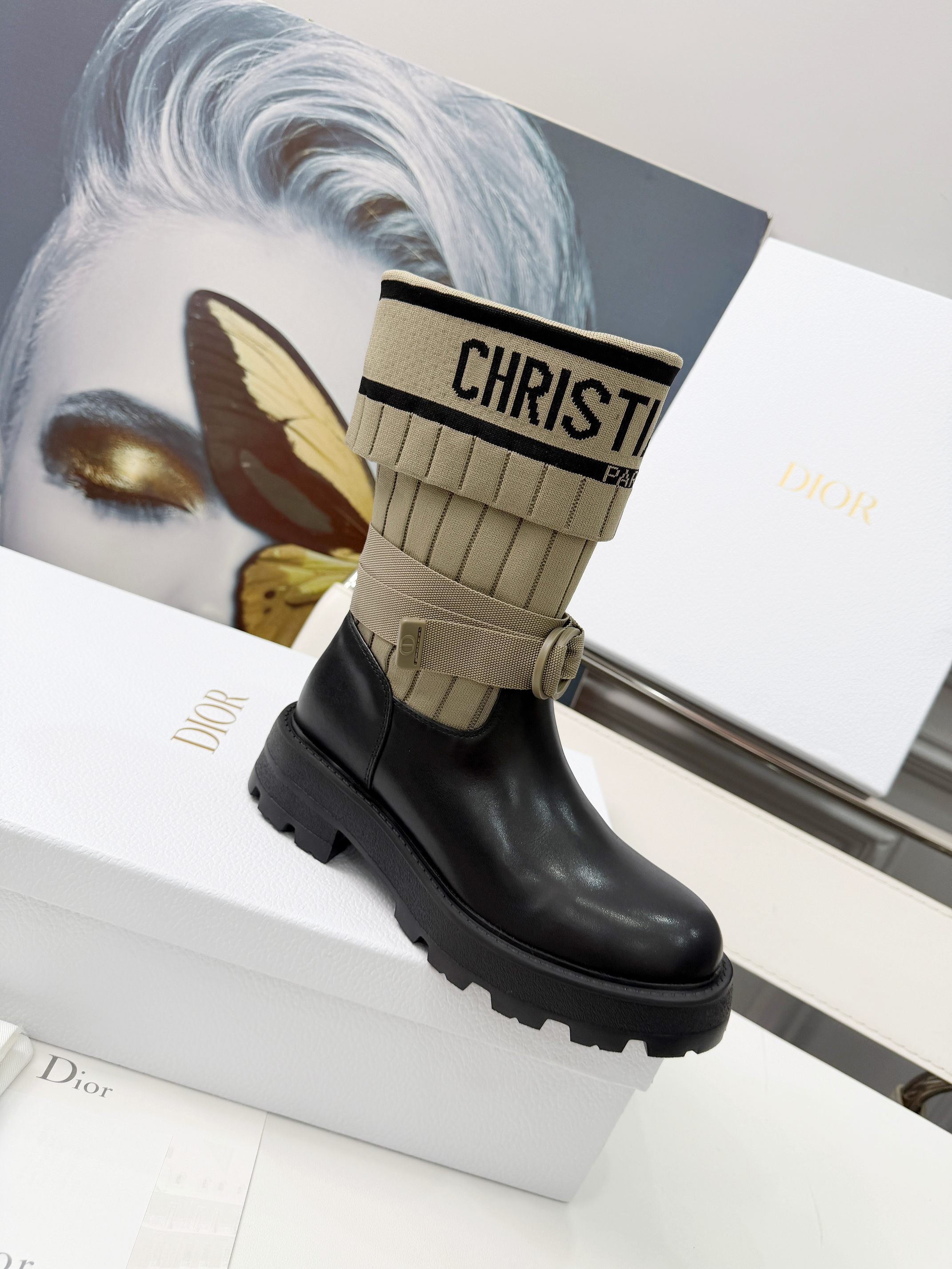 Tall Leather Riding Boots – Fall/Winter Edition