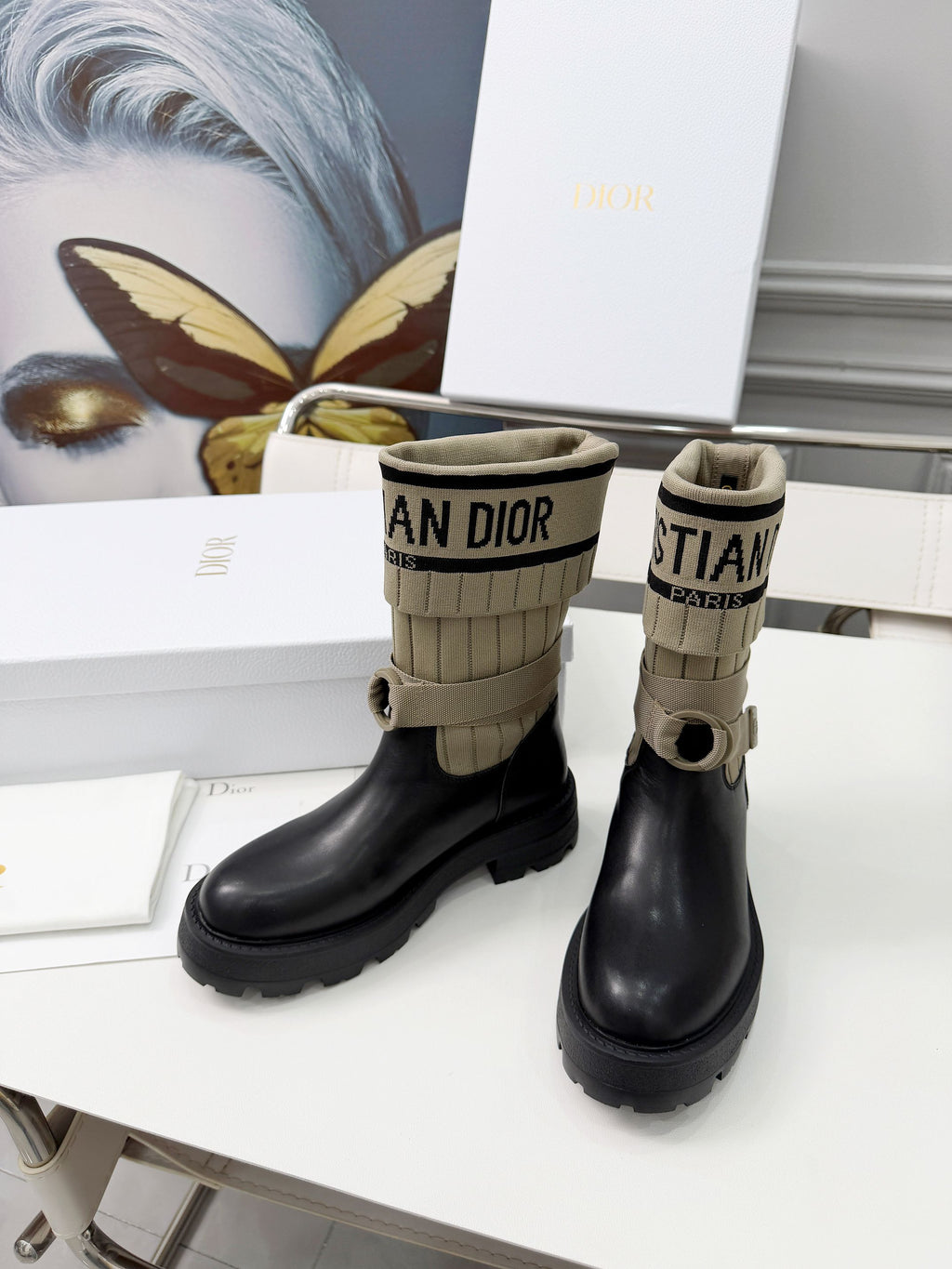 Tall Leather Riding Boots – Fall/Winter Edition