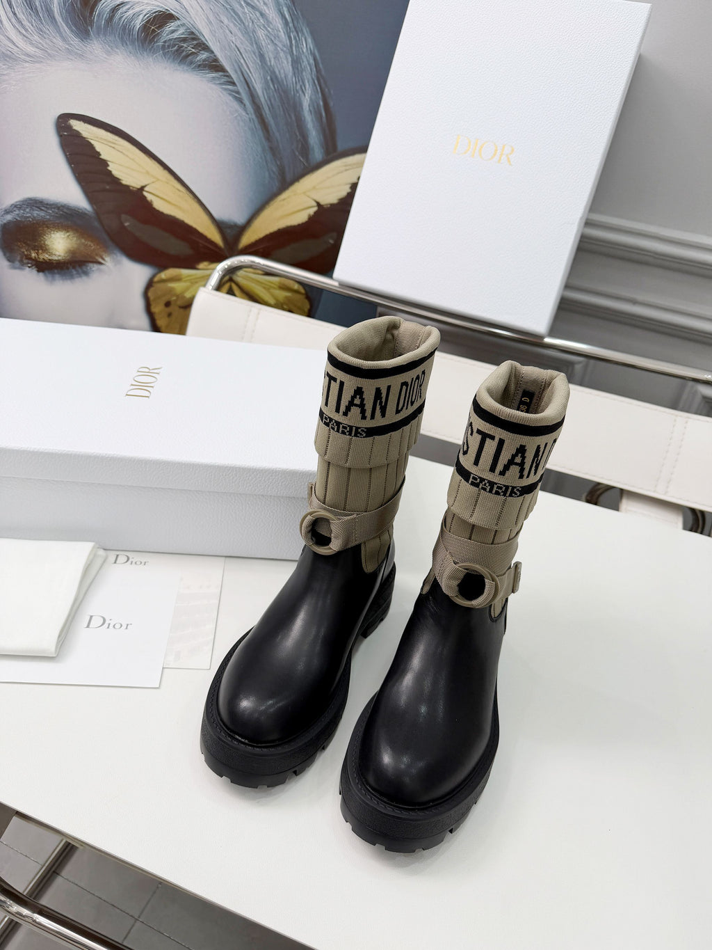 Tall Leather Riding Boots – Fall/Winter Edition