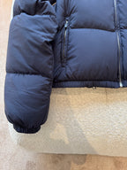 Cropped Down Jacket – Technical Piping Edition