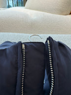Cropped Down Jacket – Technical Piping Edition