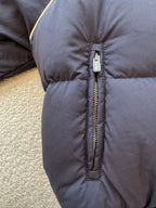 Cropped Down Jacket – Technical Piping Edition