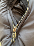 Cropped Down Jacket – Technical Piping Edition