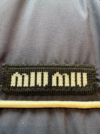 Cropped Down Jacket – Technical Piping Edition