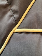 Cropped Down Jacket – Technical Piping Edition