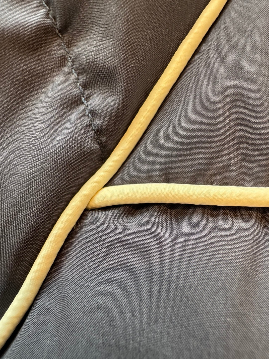Cropped Down Jacket – Technical Piping Edition