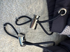Cropped Down Jacket – Technical Piping Edition