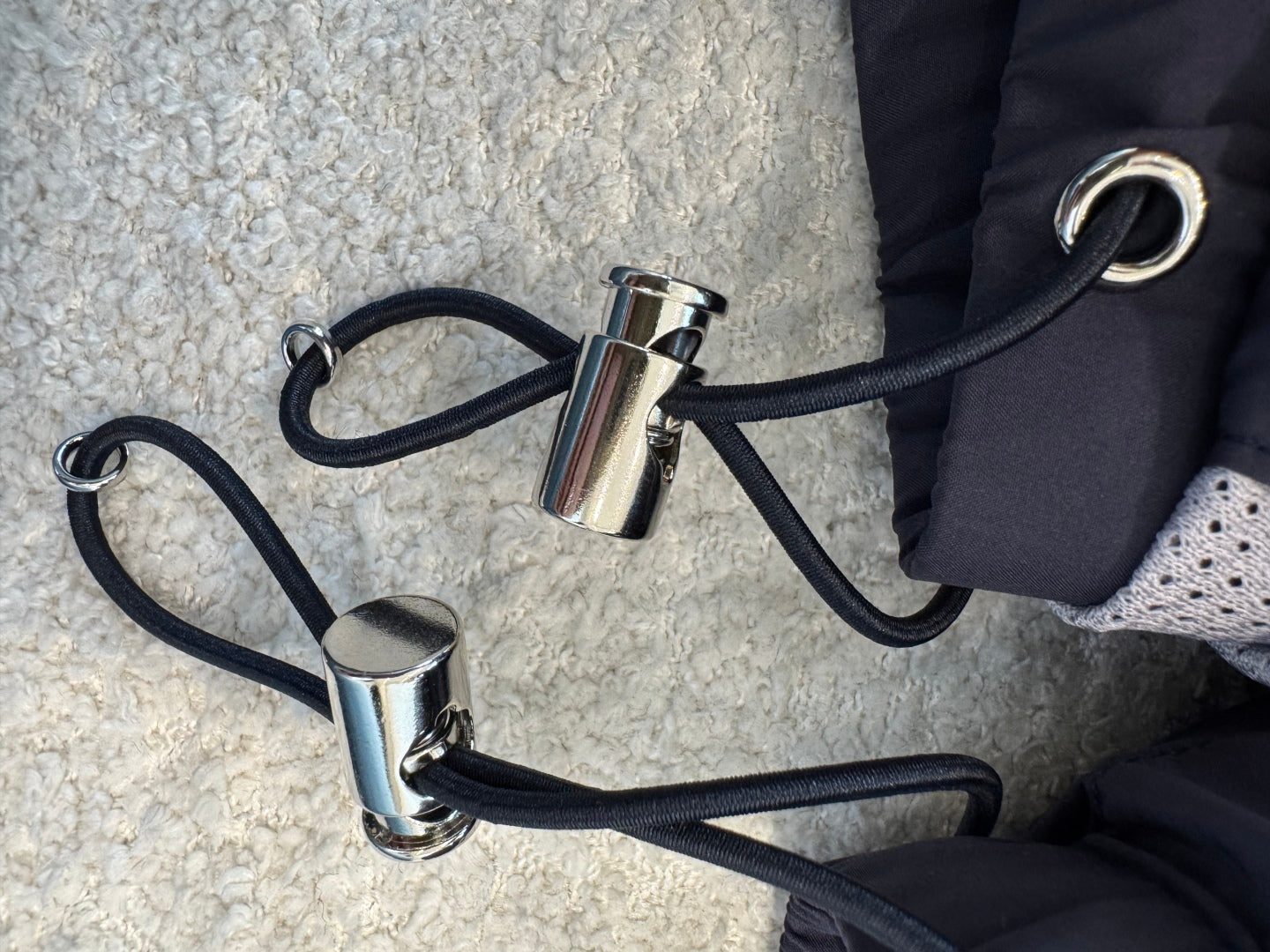 Cropped Down Jacket – Technical Piping Edition