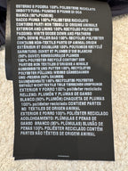 Cropped Down Jacket – Technical Piping Edition
