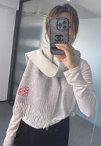 Double-Sided Soft Touch Scarf