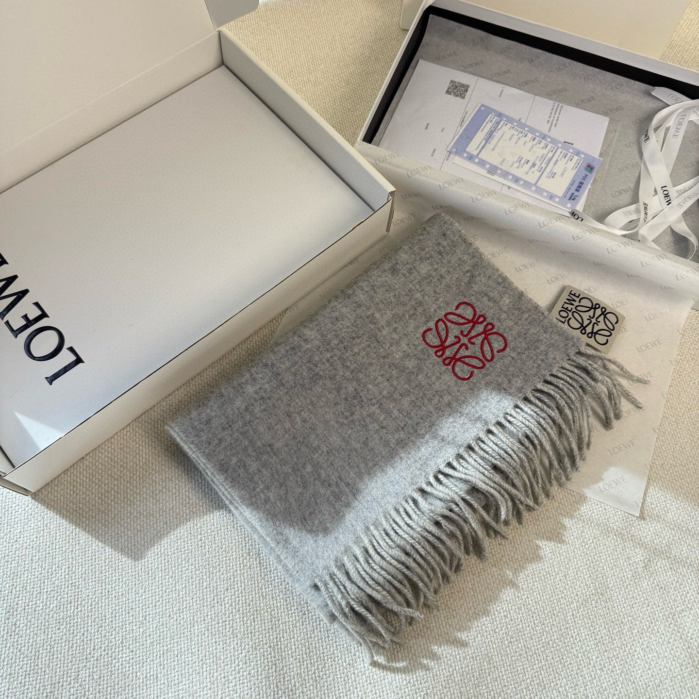 Double-Sided Soft Touch Scarf