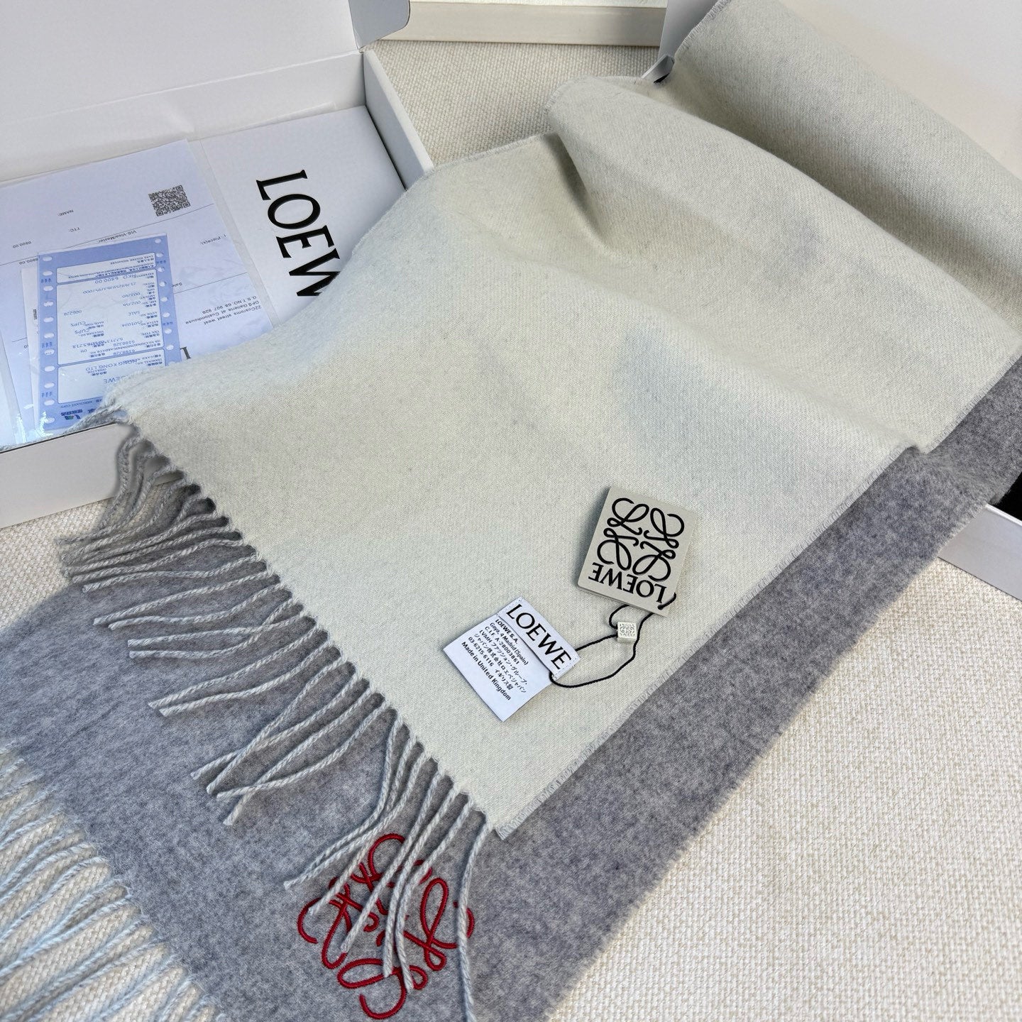 Double-Sided Soft Touch Scarf