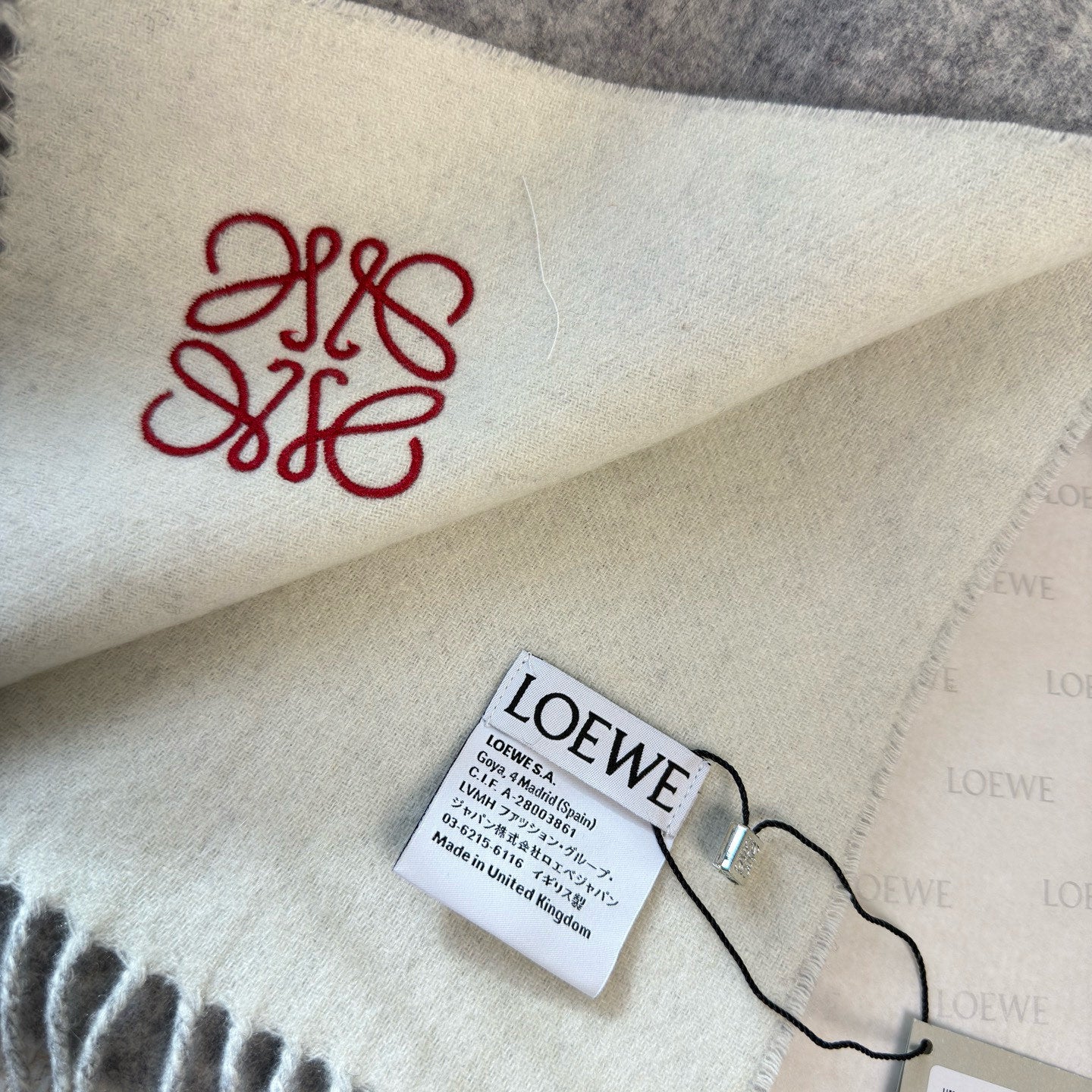 Double-Sided Soft Touch Scarf