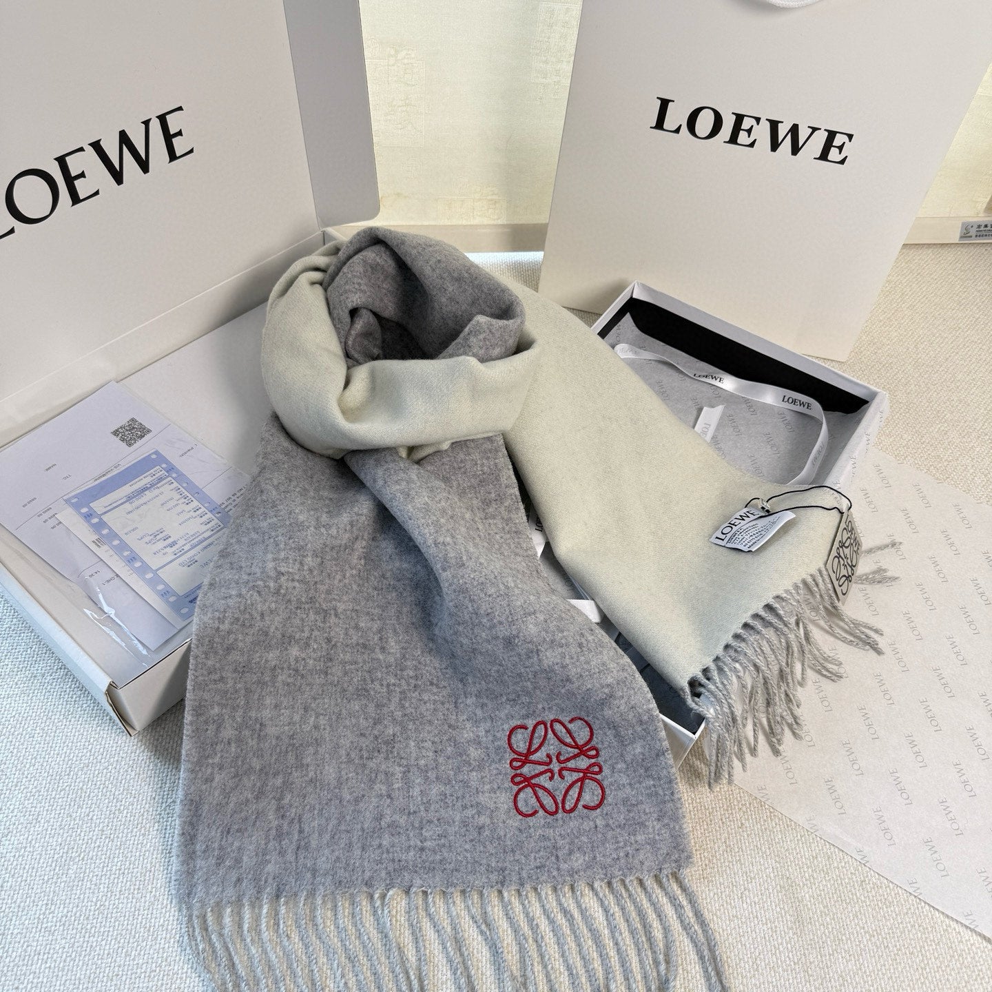 Double-Sided Soft Touch Scarf