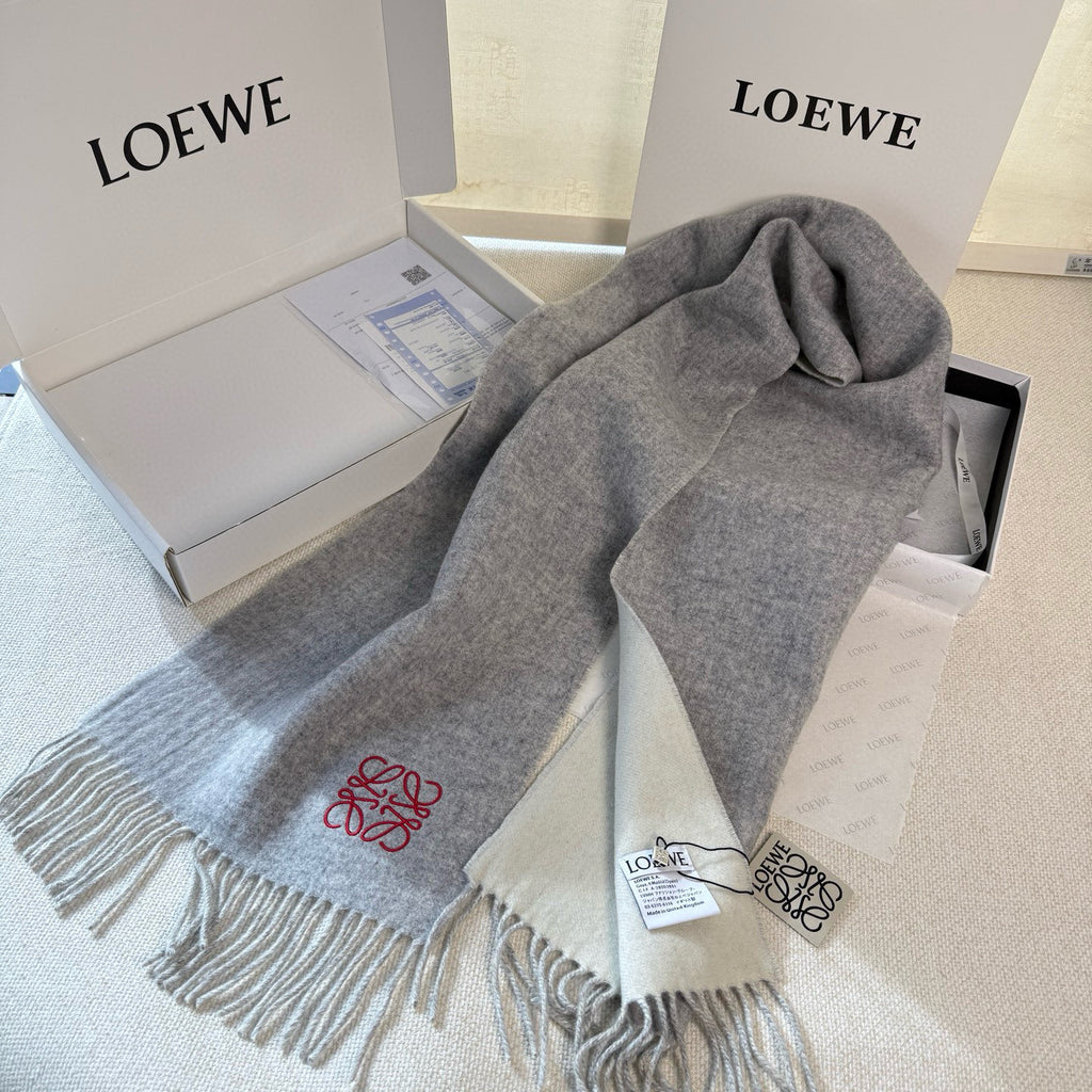 Double-Sided Soft Touch Scarf