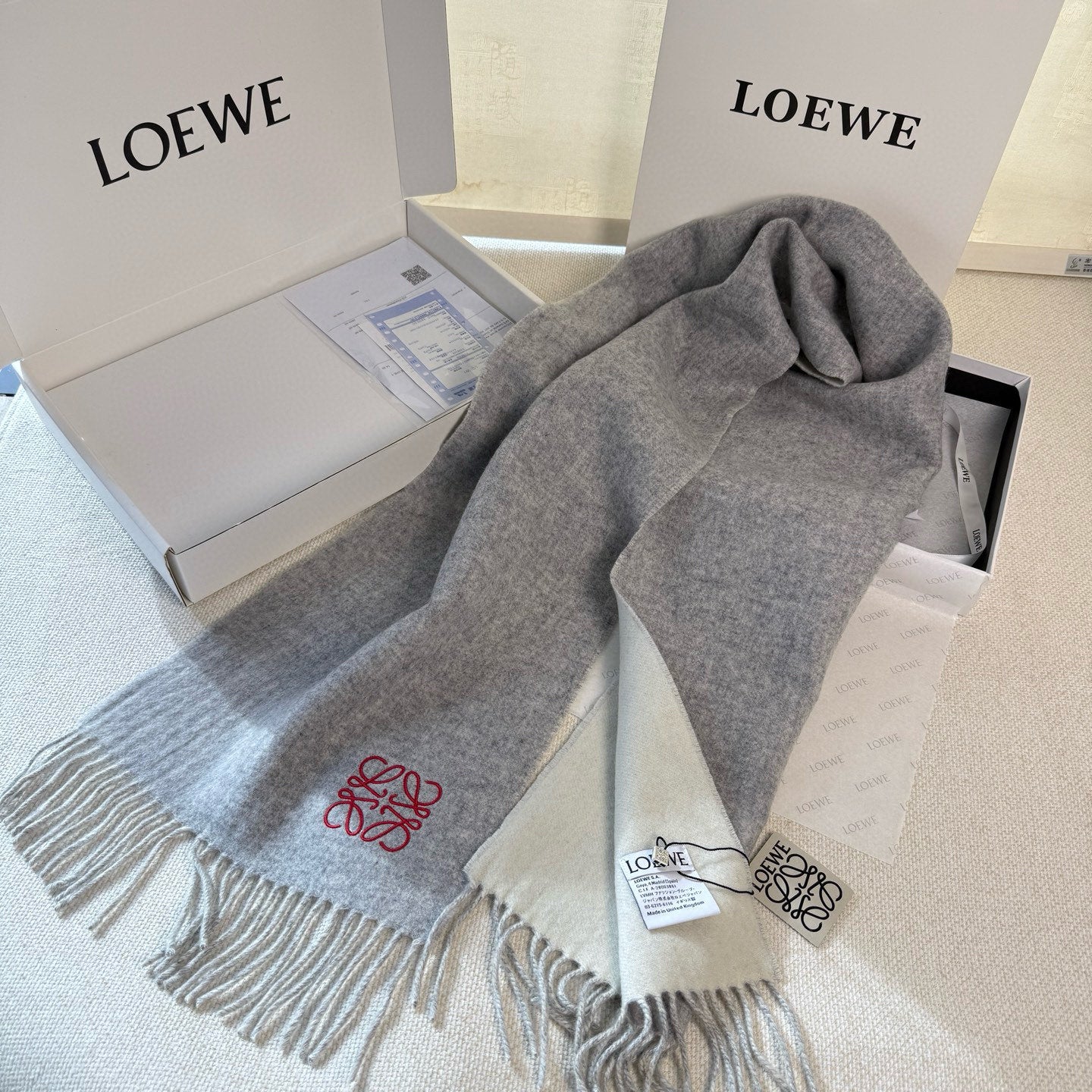 Double-Sided Soft Touch Scarf