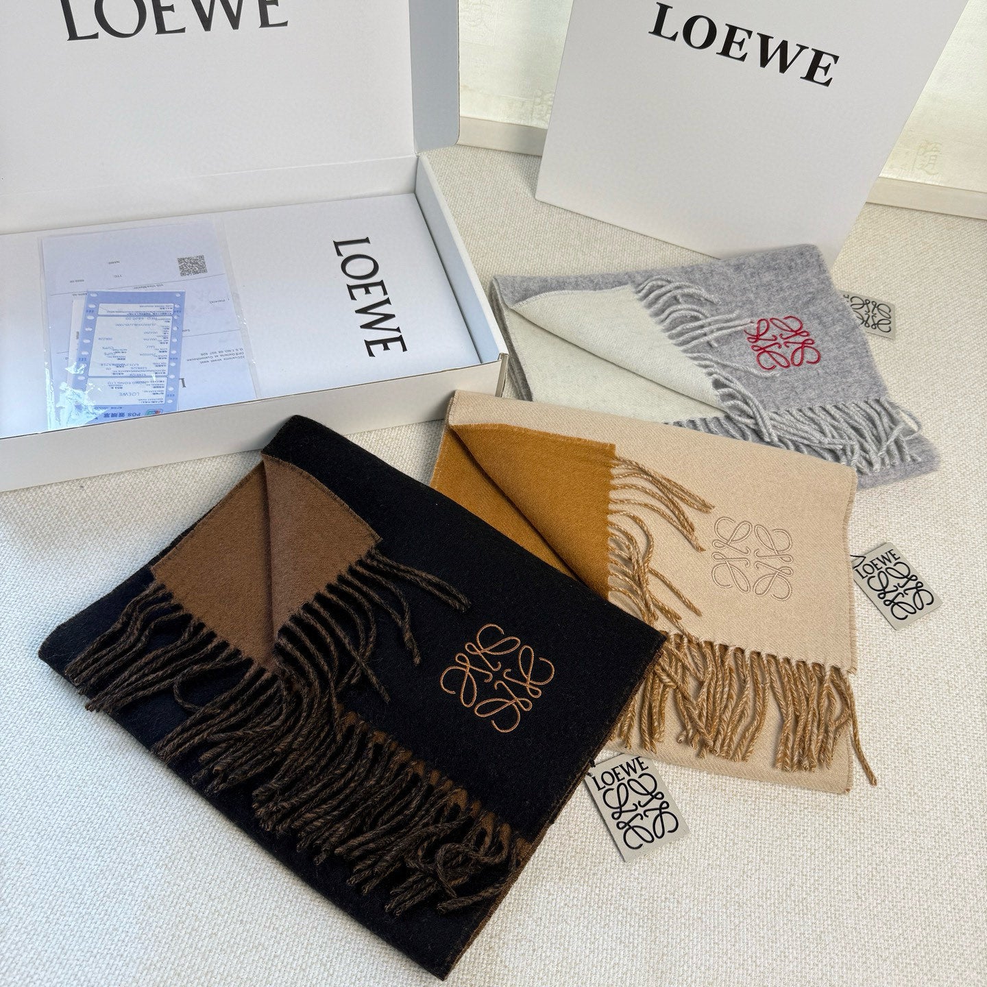 Double-Sided Soft Touch Scarf