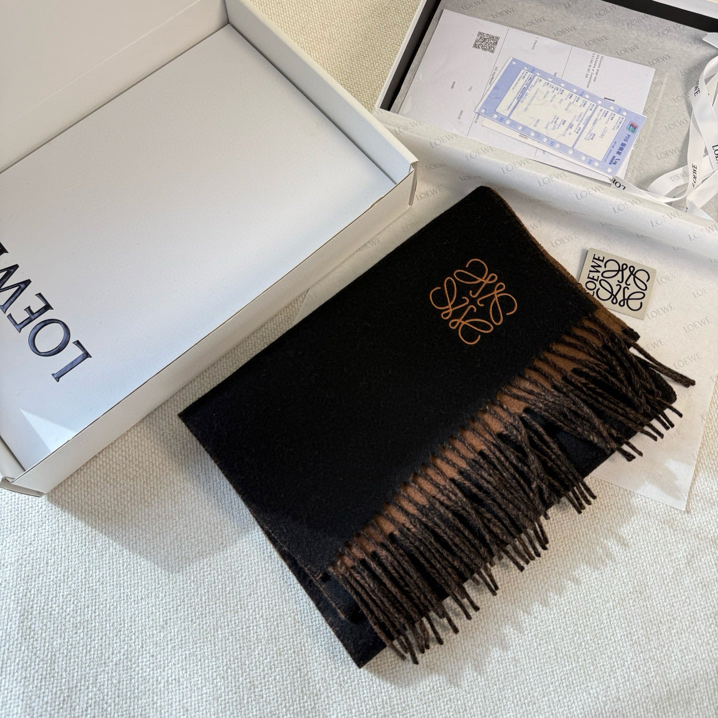 Double-Sided Soft Touch Scarf