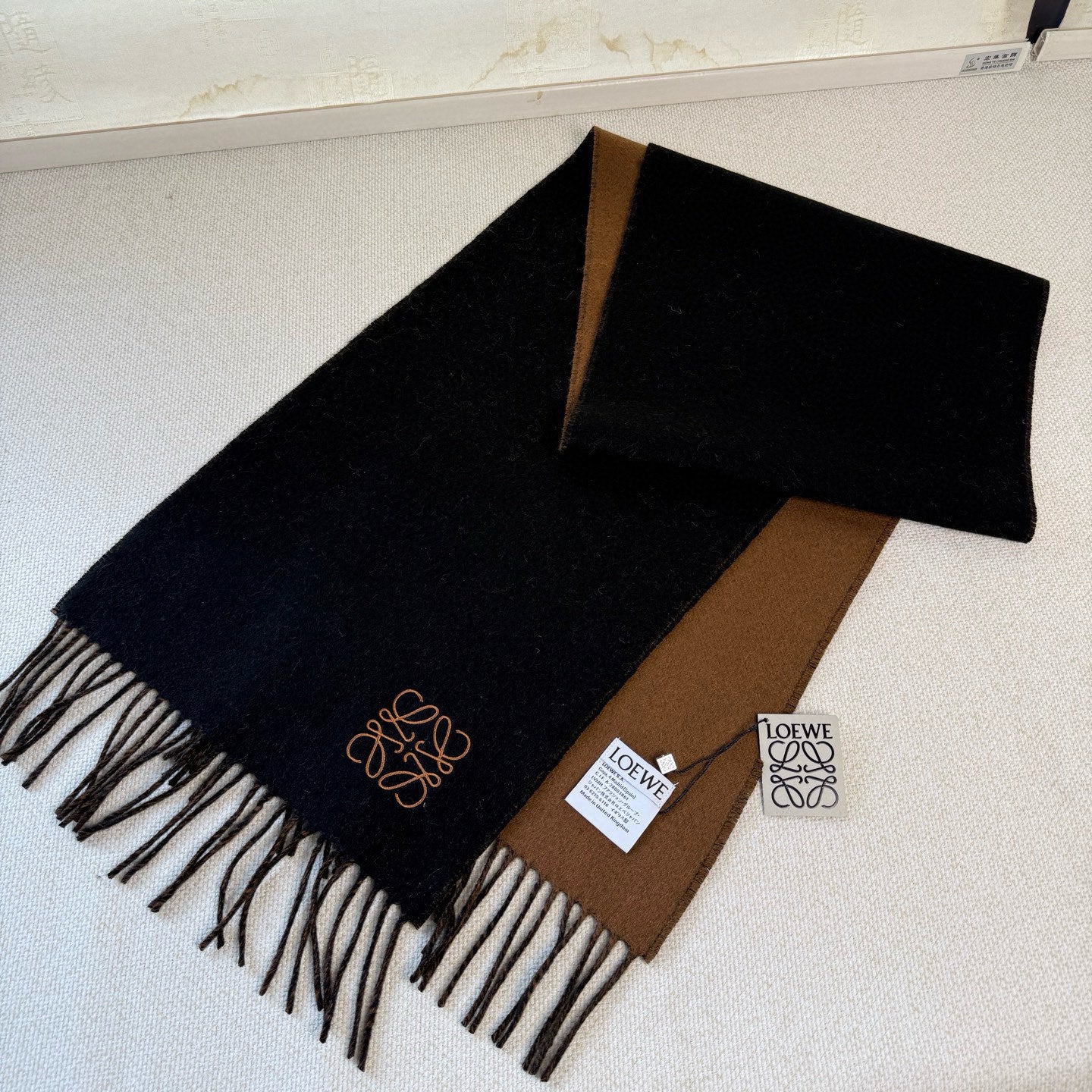 Double-Sided Soft Touch Scarf