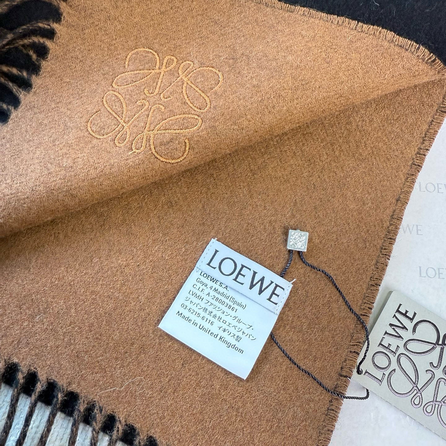 Double-Sided Soft Touch Scarf