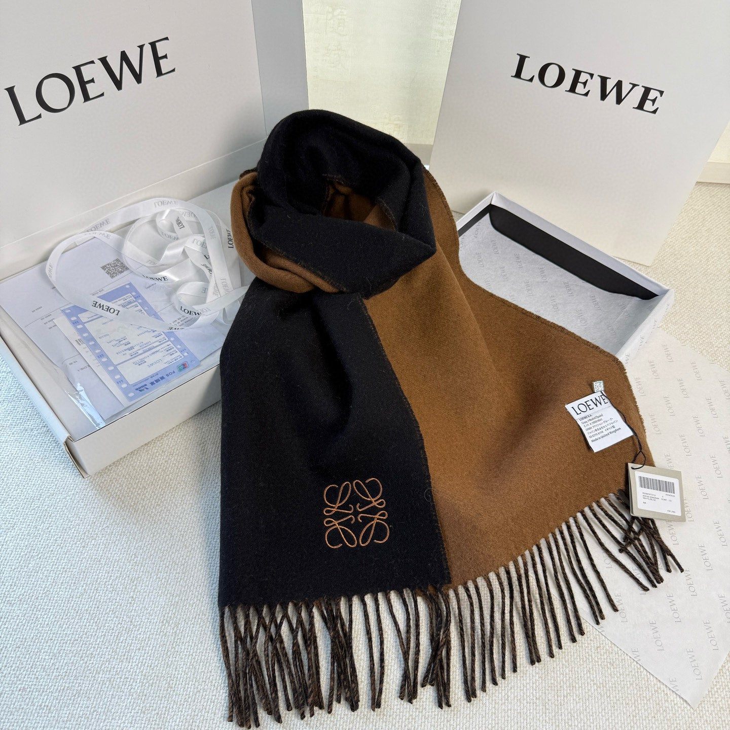 Double-Sided Soft Touch Scarf