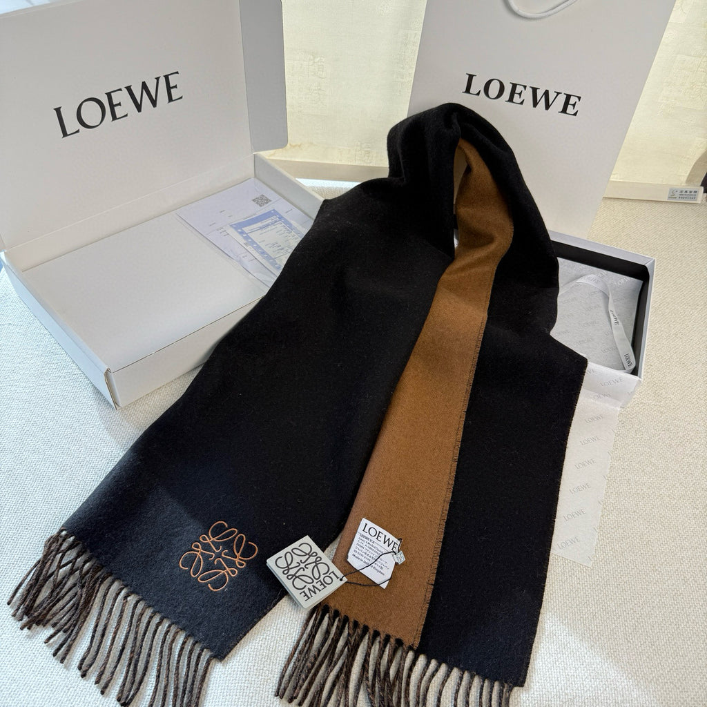 Double-Sided Soft Touch Scarf