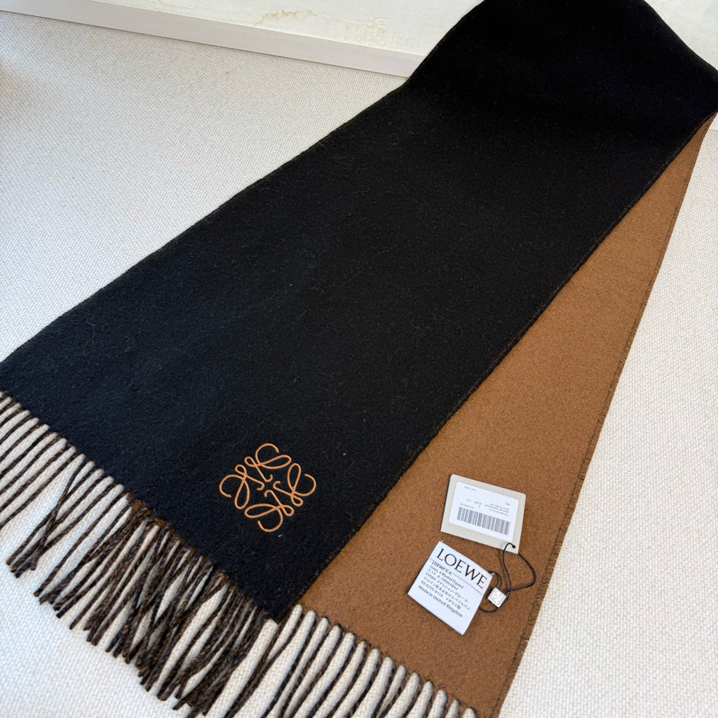 Double-Sided Soft Touch Scarf