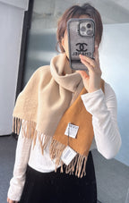 Double-Sided Soft Touch Scarf