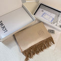 Double-Sided Soft Touch Scarf