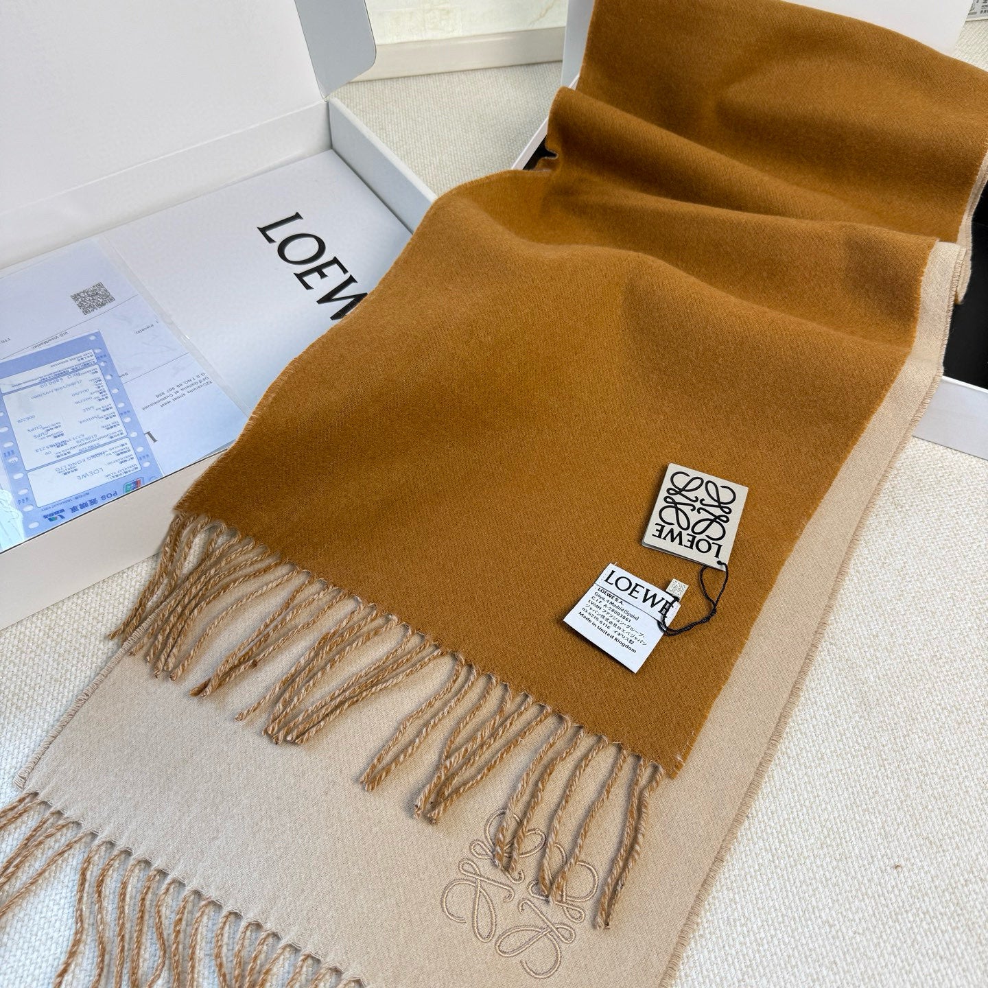 Double-Sided Soft Touch Scarf